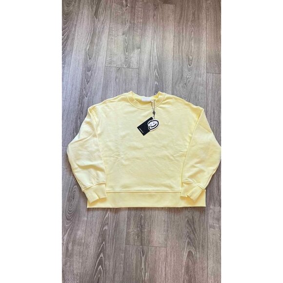 Drmers club sunshine yellow sweatshirt xs - Picture 2 of 6